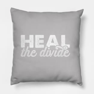 Heal the Divide Pillow