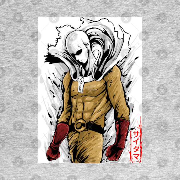 Discover saitama - One Punch Man - Baseball T-Shirt