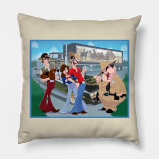 Smokey and the Bandit Pillow