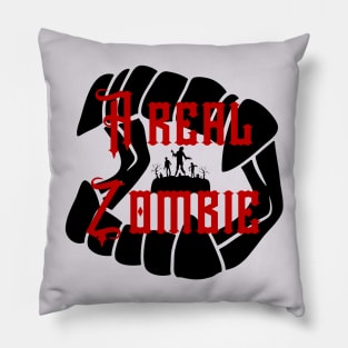 a real zombie Pillow