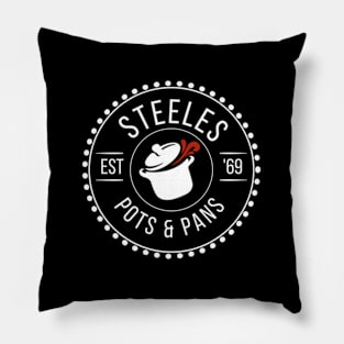 STEELES POTS AND PANS Pillow