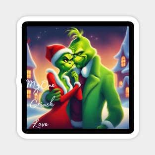 Grinchness love Magnet