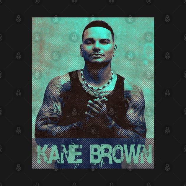 Solarize Illustrations - Kane Brown by DekkenCroud