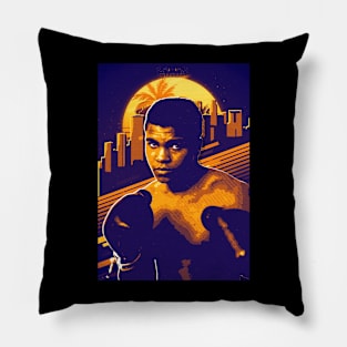 muhammad ali Pillow