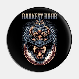 DARKEST HOUR BAND Pin