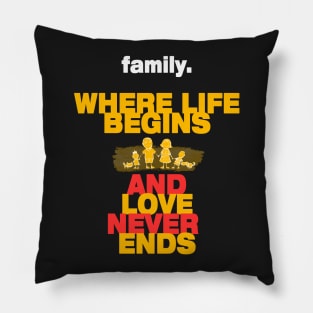 FAther (2) Family Pillow