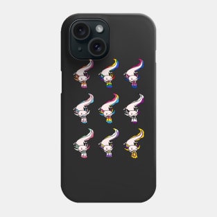 Axolotl Pride Phone Case