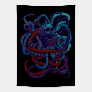 Hydra (original) color Tapestry