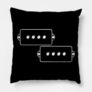 Bass Pickups Pillow