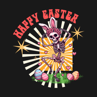 Dancing Skeletons Easter T-Shirt