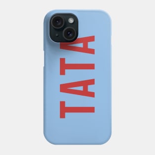 BTS Taehyung V TATA Phone Case