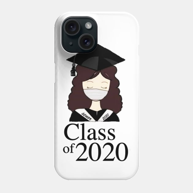 class of 2020 Phone Case by nawal omar