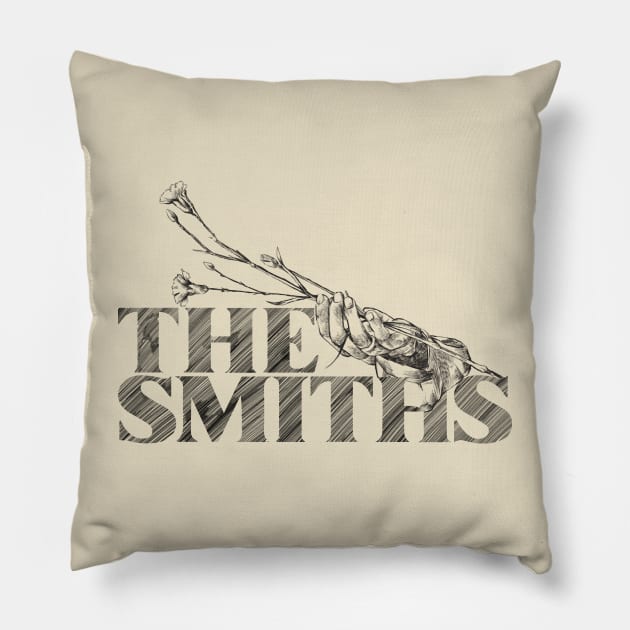 The Smiths Pillow by graphictone