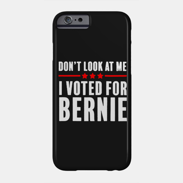 Voted for Bernie