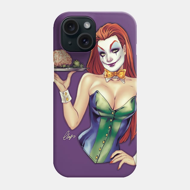 Dinner Time Phone Case by Eliaschatzoudis