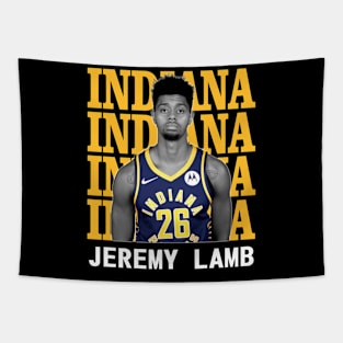 Indiana Pacers Jeremy Lamb 26 Tapestry