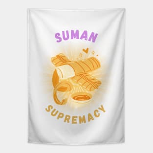 Suman supremacy filipino food Tapestry