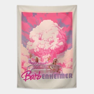 Barbie x Oppenheimer | Barbenheimer Tapestry