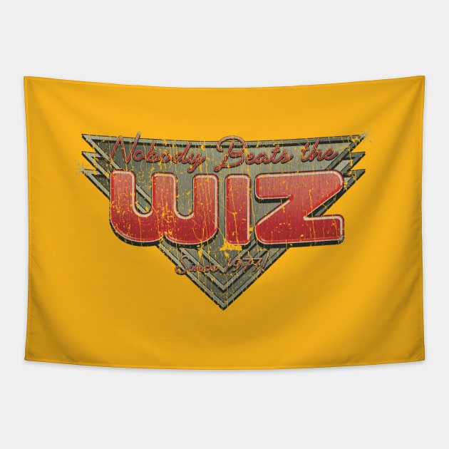 Nobody Beats the Wiz 1977 Tapestry by JCD666