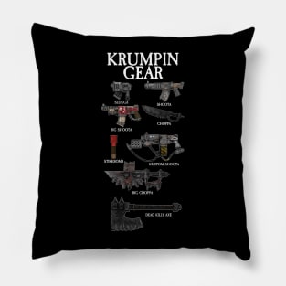 Krumpin Gear Pillow