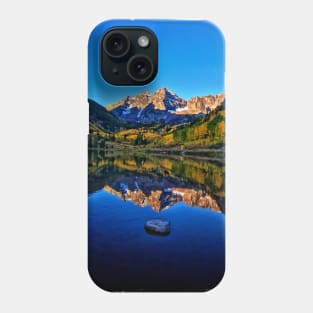 Maroon Bells Phone Case