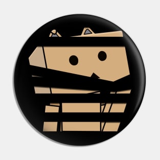 Peeping Neko-Danbo Pin