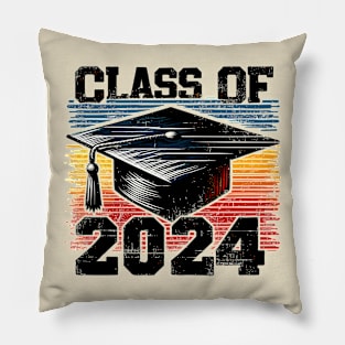 Class of 2024 Pillow