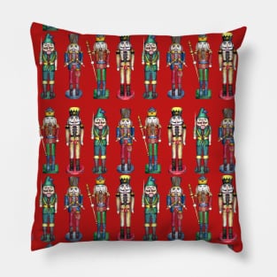 Nutcracker Pattern Pillow