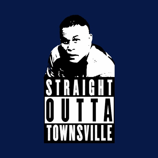 North Queensland Cowboys - Matty Bowen - STRAIGHT OUTTA TOWNSVILLE by OG Ballers