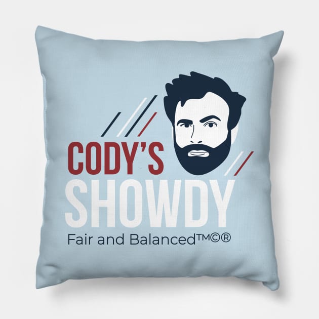 Cody's Showdy Pillow by Some More News