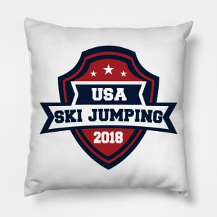 USA Ski Jumping Pyeongchang 2018! Pillow