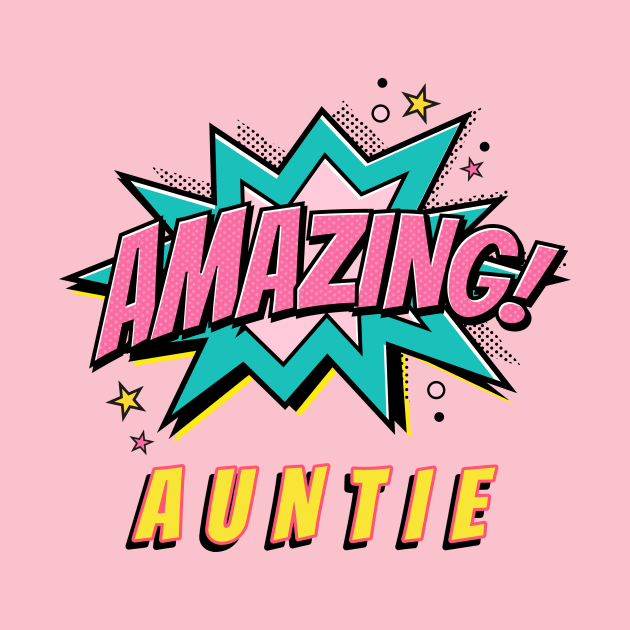 amazing auntie by WOAT