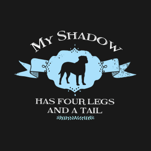 My Mastiff Shadow T-Shirt