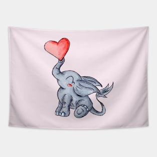 Heart for Baby (Girl) Tapestry