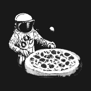 Space Pizza Maker T-Shirt