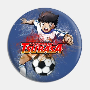 Captain Tsubasa Popart Pin