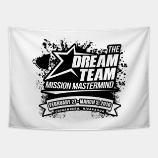 DT Mission Mastermind Tapestry