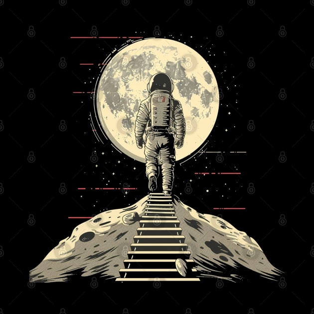 Staircase to the Moon by TacoTruckShop