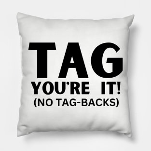 TAG Pillow