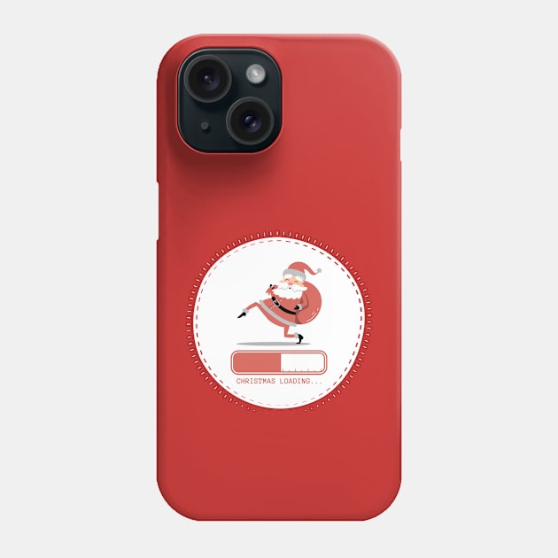 Christmas Loading Phone Case by globalnn222