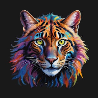 Tiger Face New T-Shirt