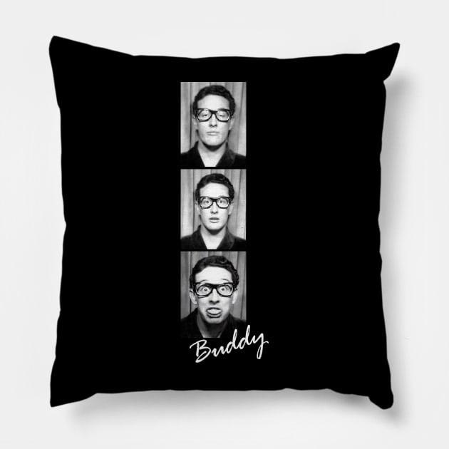 50s Rock and Roll Pillow by chaxue