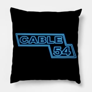 Cable 54 Pillow