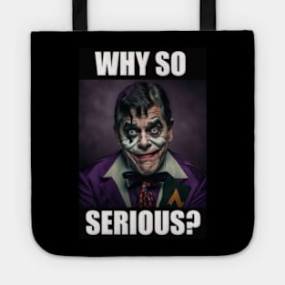 Why So Serious Jerry Lewis Tote