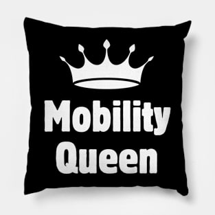 Mobility Queen Pillow