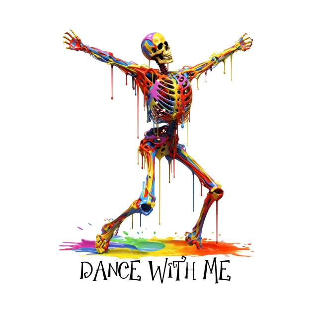 Dance With Me Shirt, Halloween Gift, Halloween, Halloween Shirt, Fall Shirt, Gift for Halloween, Halloween Tee, Funny Halloween Shirt by HoosierDaddy