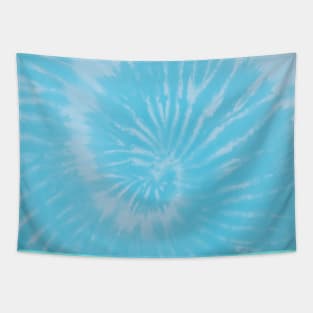 Blue Tie Dye Tapestry