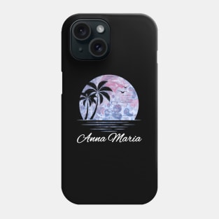 Anna Maria Florida Vacation Beach Island Family Phone Case