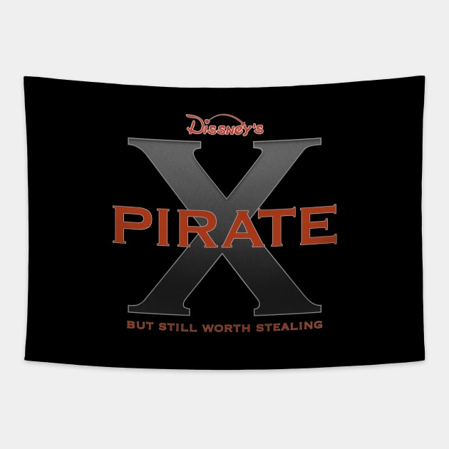 X Pirate Tapestry by appart