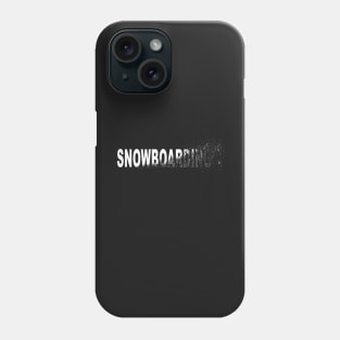 Snowboarding Phone Case